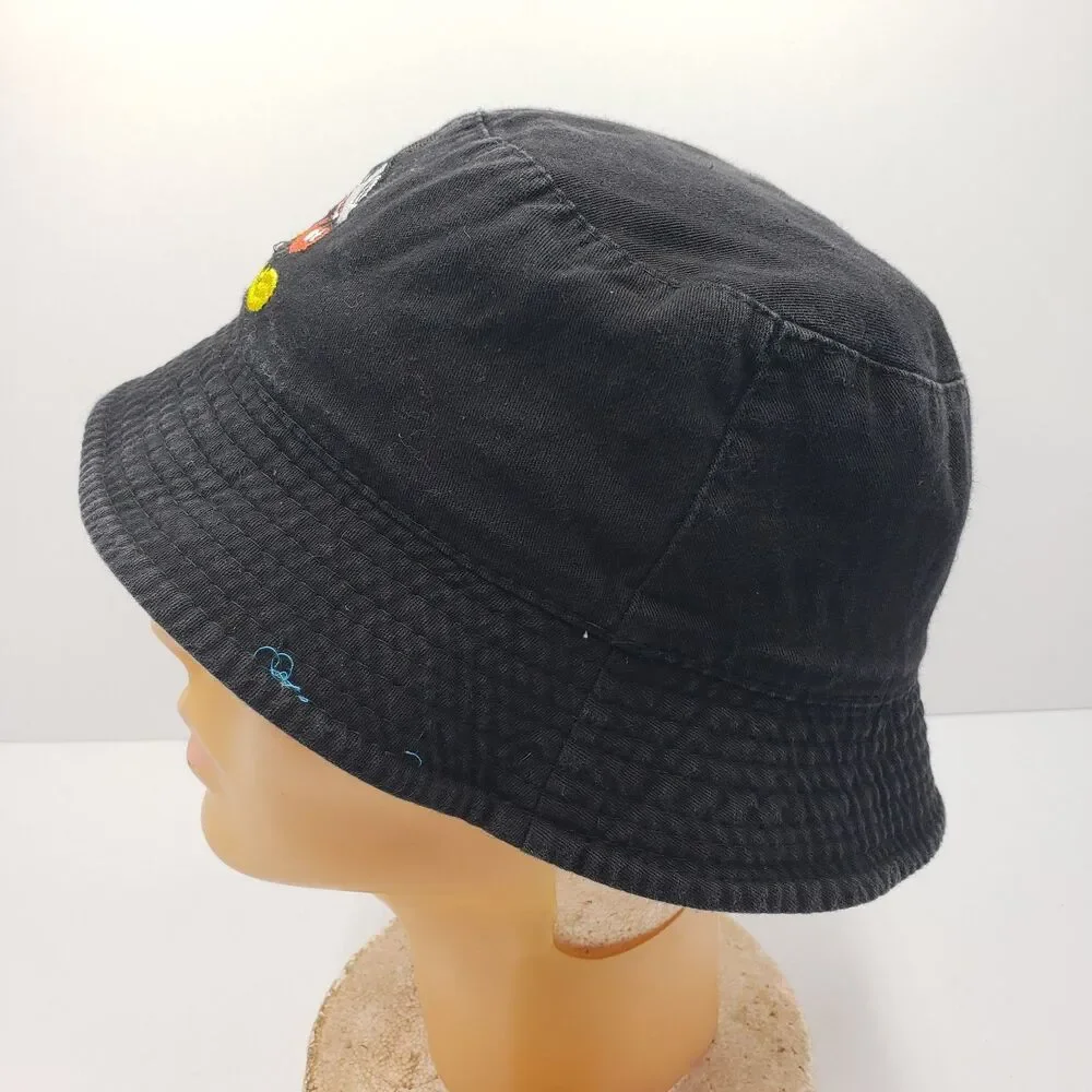 Vintage Disney Mickey Mouse Reversible Bucket Hat